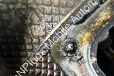 Dodge Durango Exhaust Header Repair