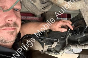 Dodge Ram Diesel NOx Temp Sensors Transfer Case Repair